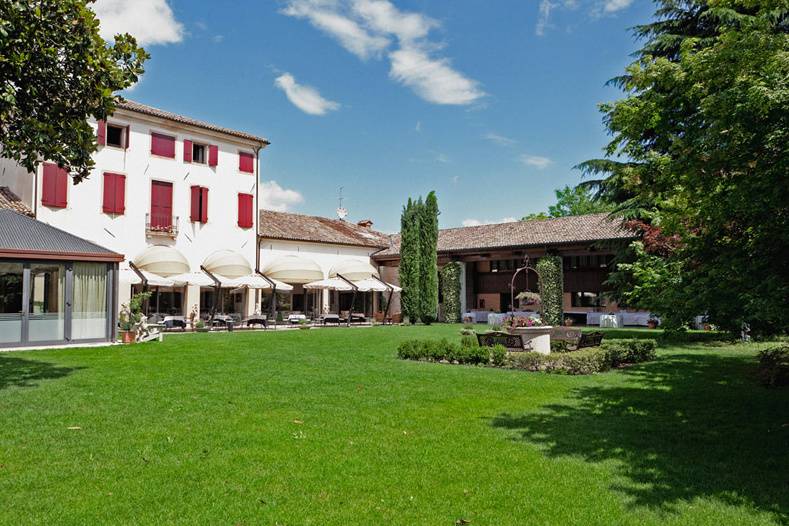 Hotel Villa Palma esterni