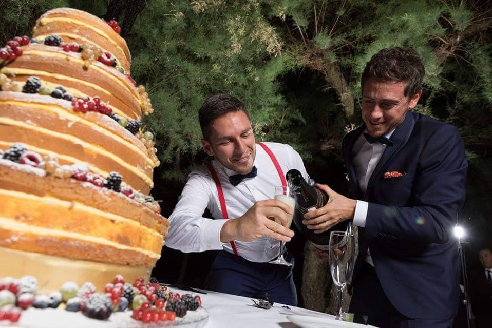 Wedding cake L+L