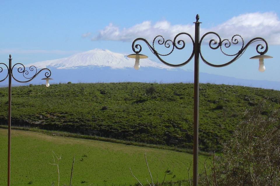 Veduta Etna