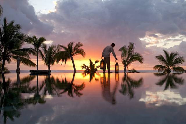 Mauritius Tramonto
