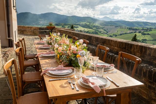 Matrimonio nel borgo