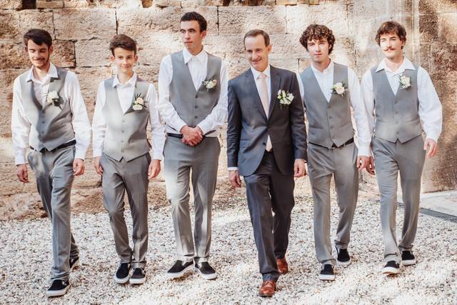 I figli dello sposo ...