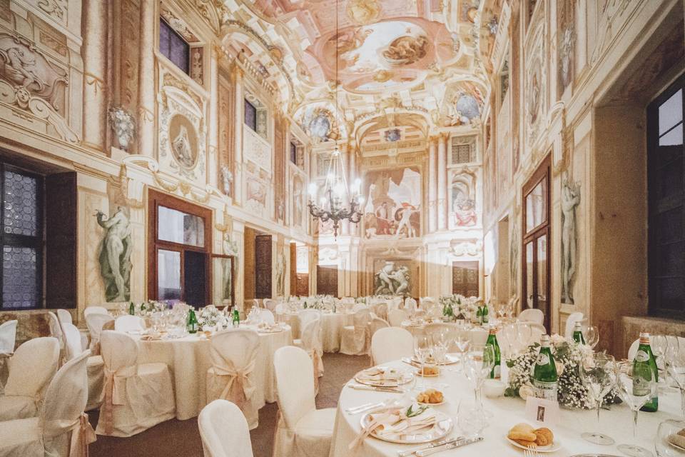 La sala elegante