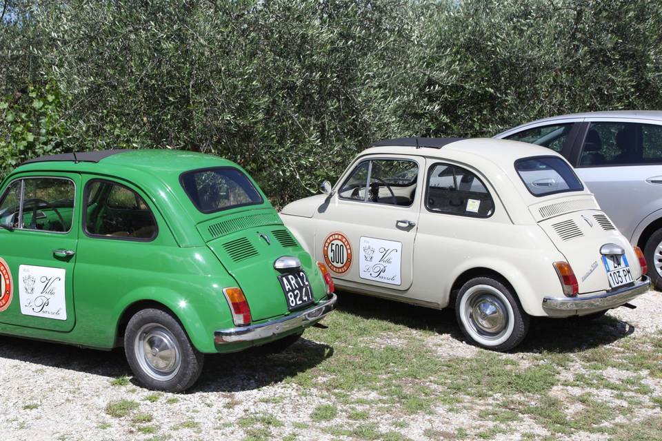 Affitto FIAT 500