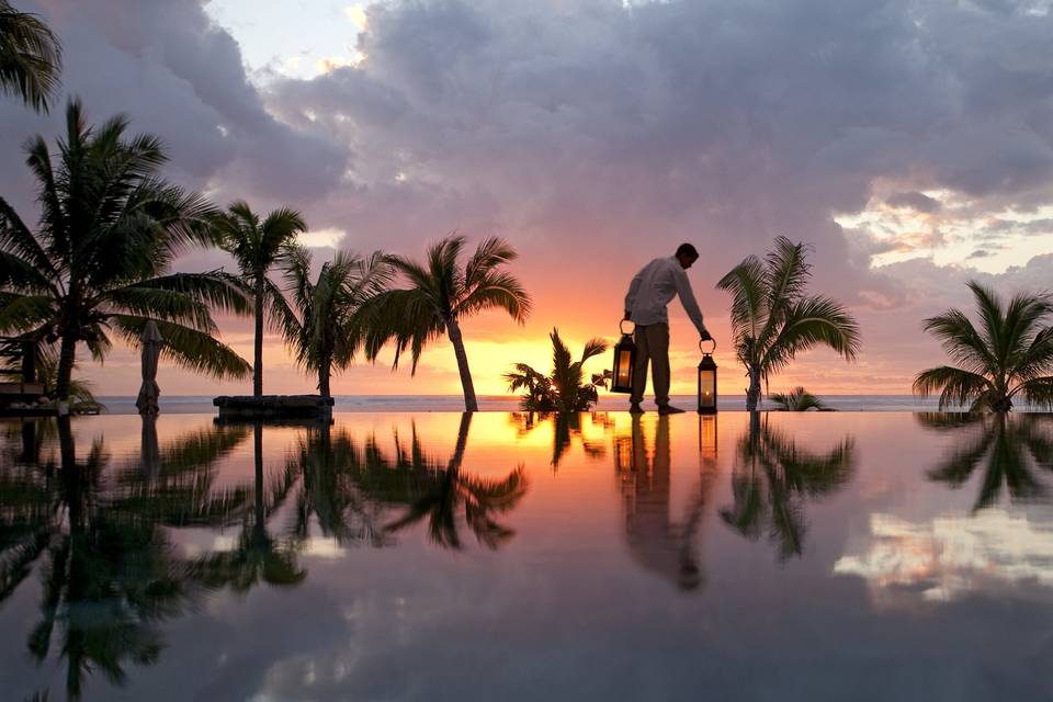 Mauritius Tramonto