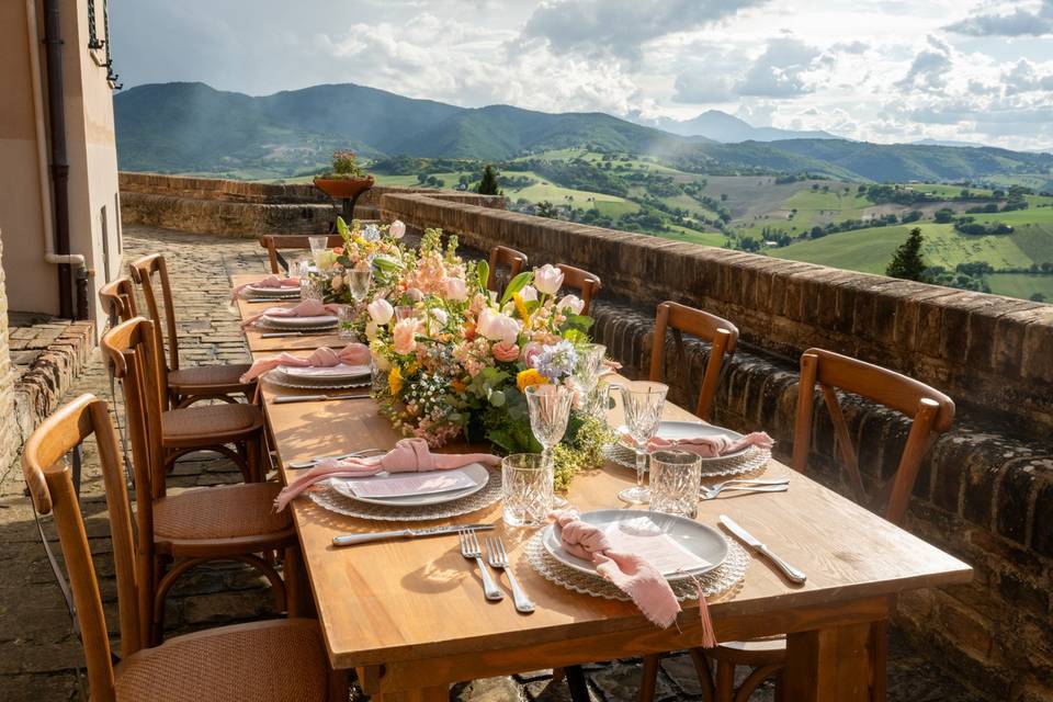Matrimonio nel borgo