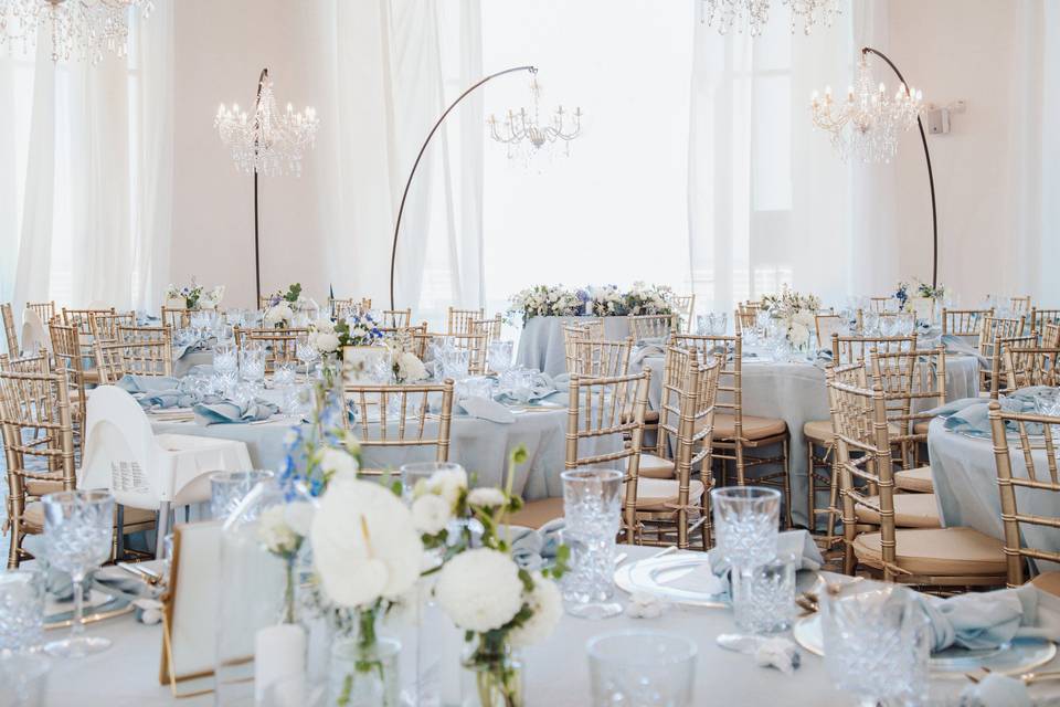 Sala elegante...