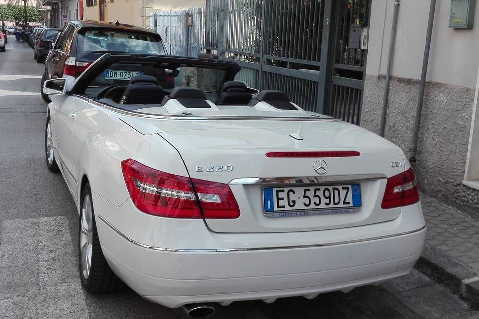 Mercedes e cabrio