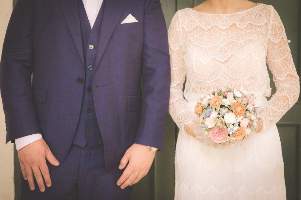 Bouquet di carta