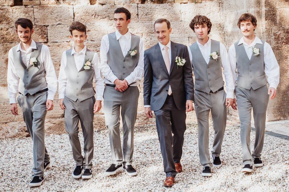 I figli dello sposo ...