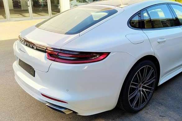 Porsche panamera 2017