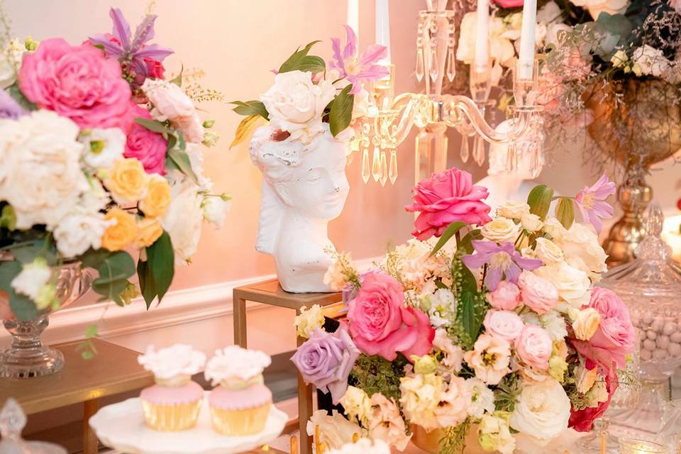 Sweet table