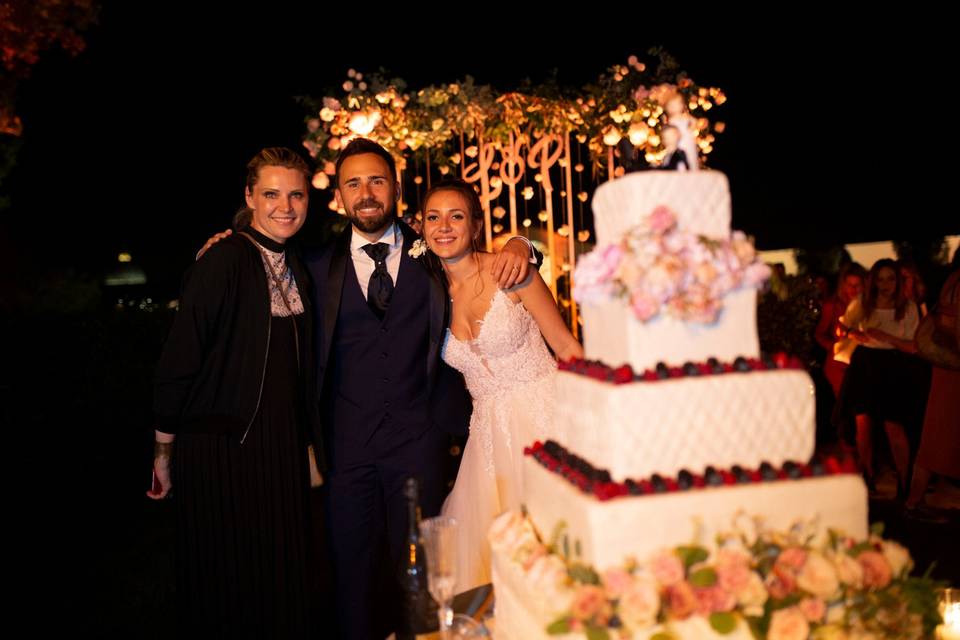 Wedding cake Jolanta Mila