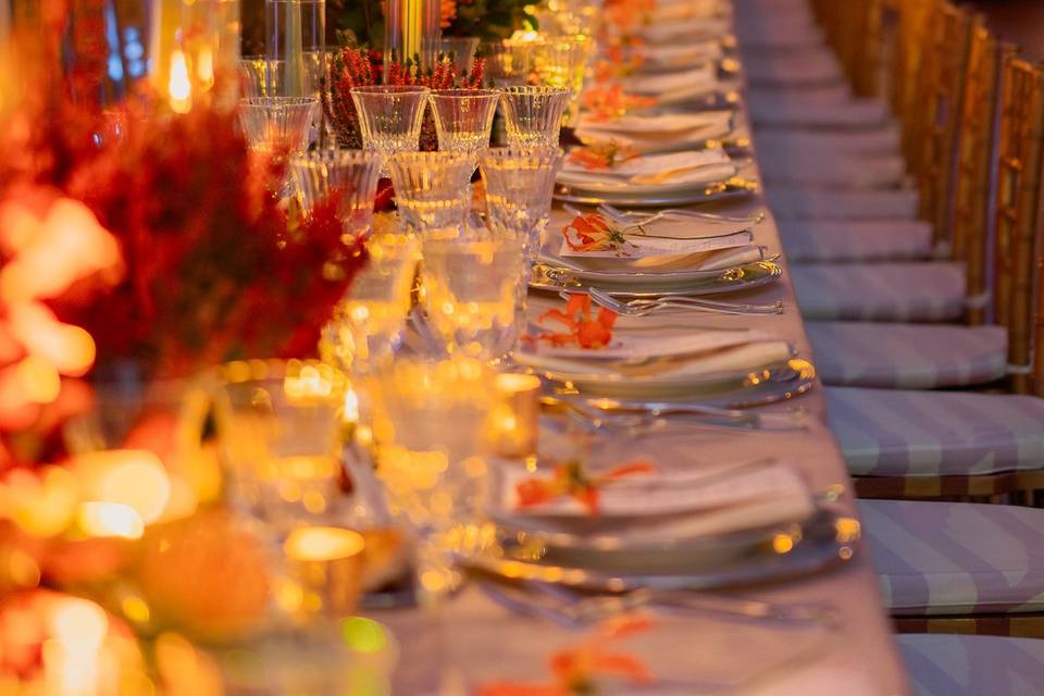 Allestimento autunnale