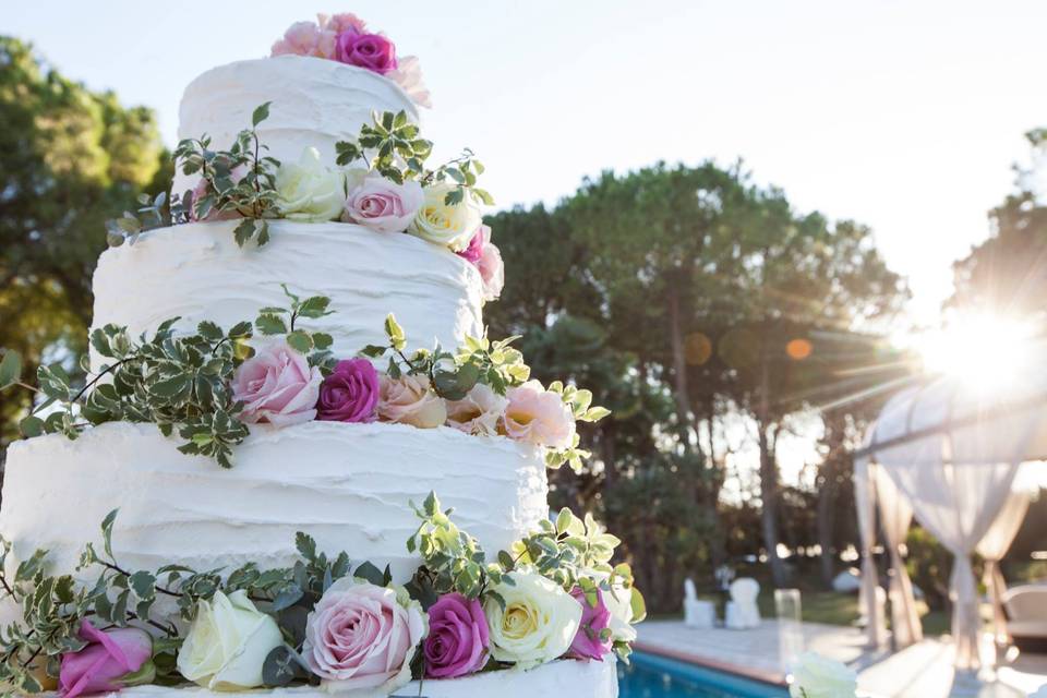 La nostra Wedding Cake!