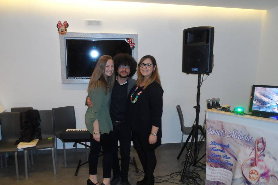 Trio: voci + tastiera
