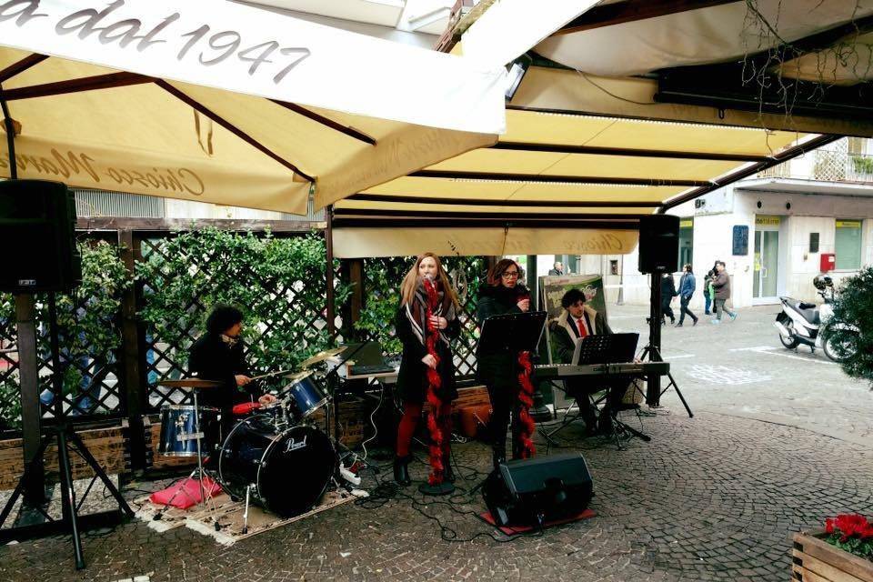 Evento all'aperto