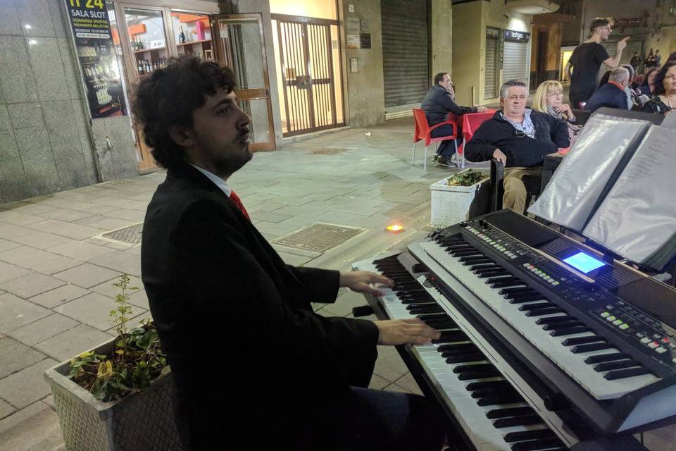 Tastierista: Pierluigi