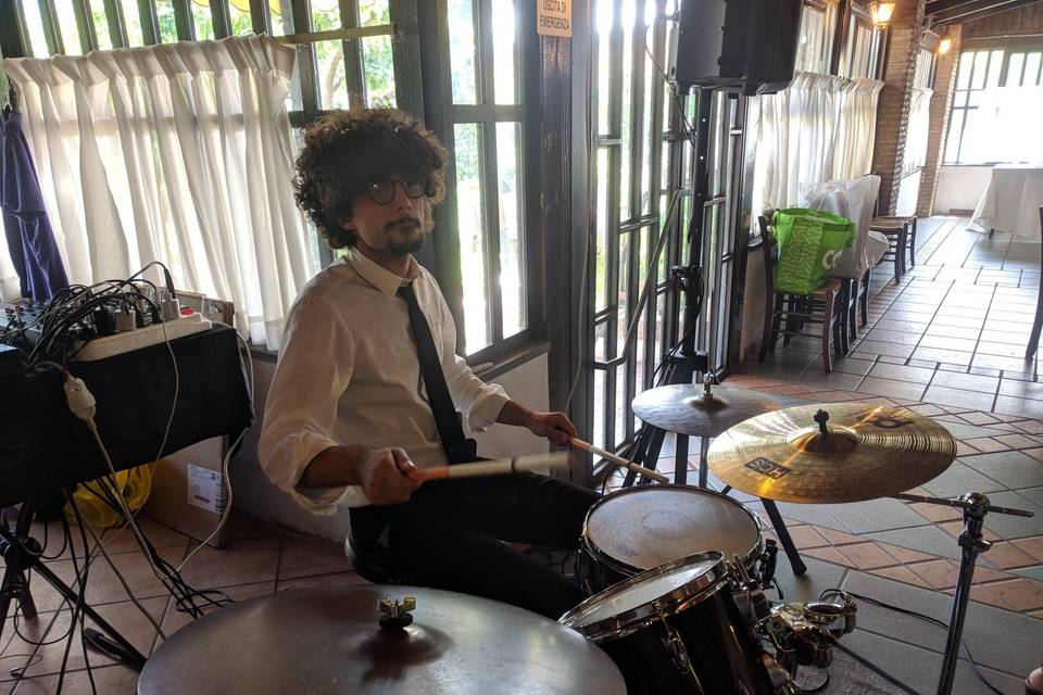 Batterista: Antonio