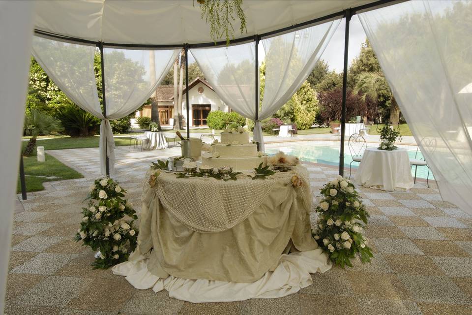 Torta gazebo