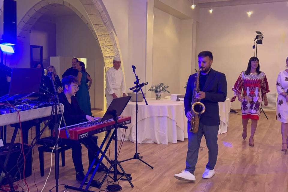 Aperitif wedding