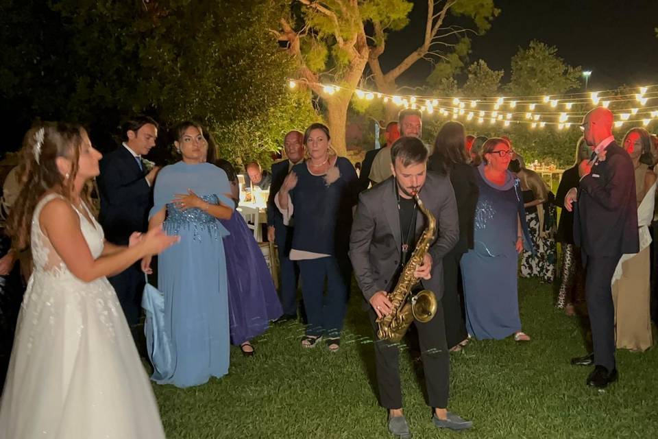 Wedding moment