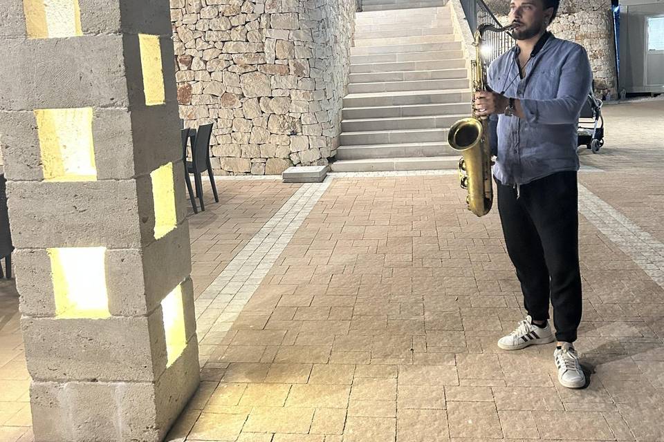 Sax live