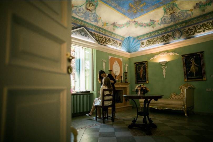 La villa storica