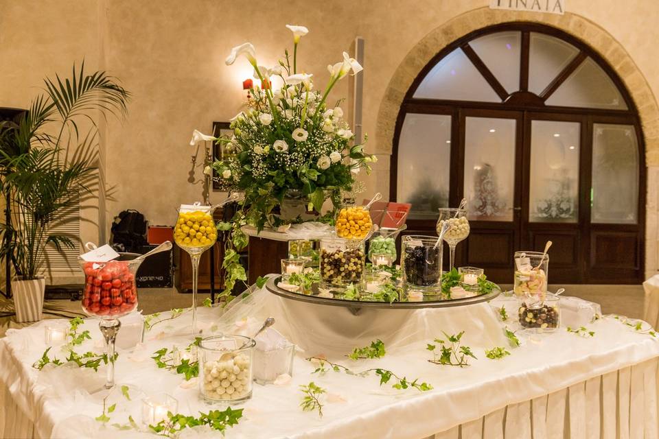 Angolo confetti