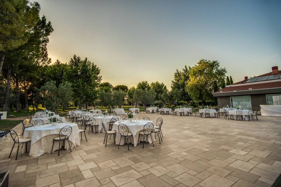 Il giardino d'inverno