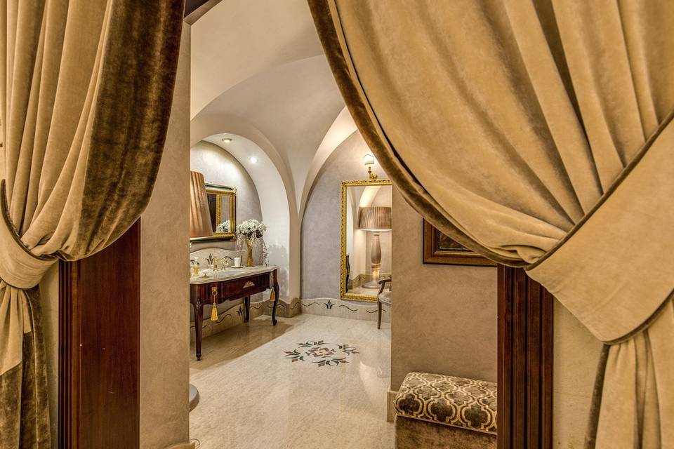 Il bagno della sposa