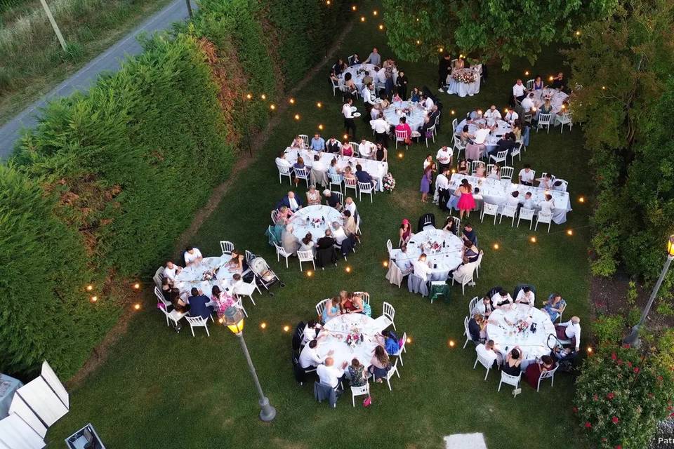 Cena giardino