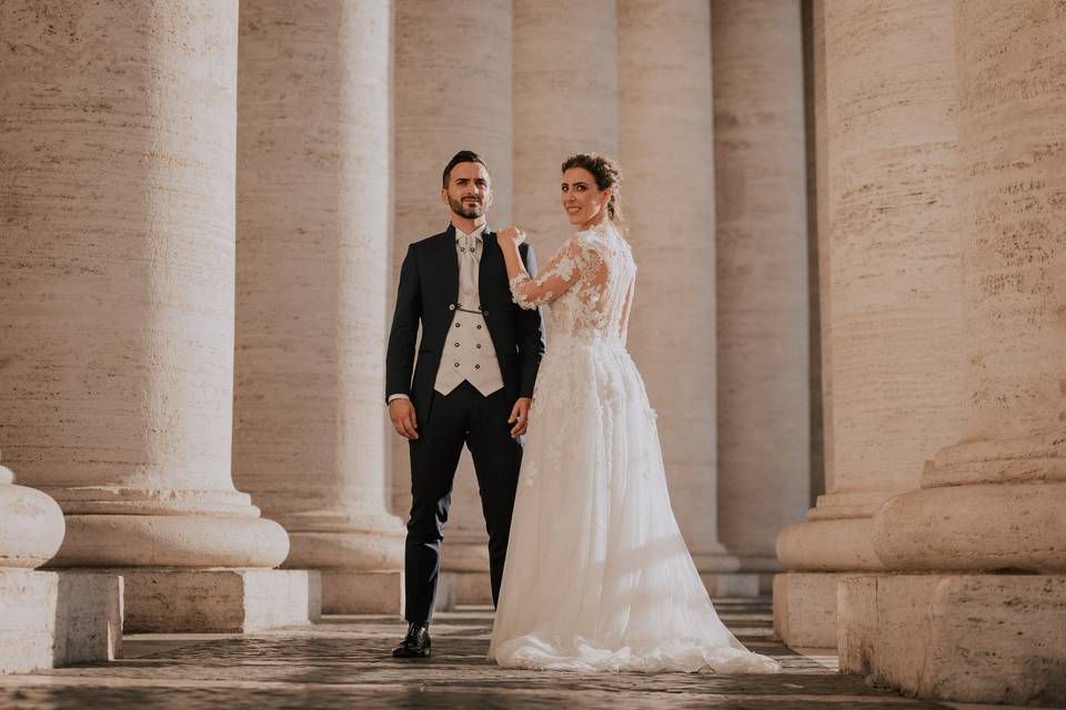 Matrimonio a San Pietro