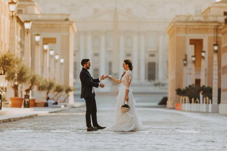 Matrimonio a Roma
