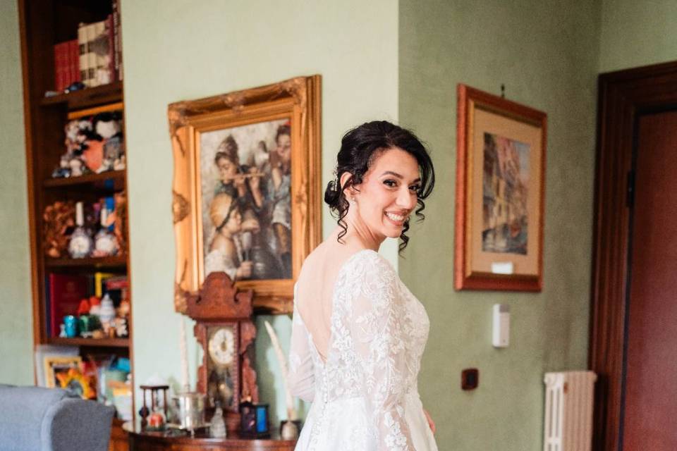 Restyling sposa