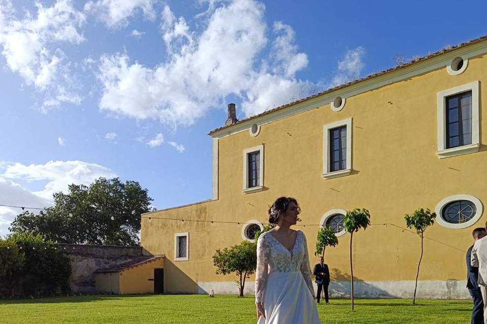 Restyling sposa