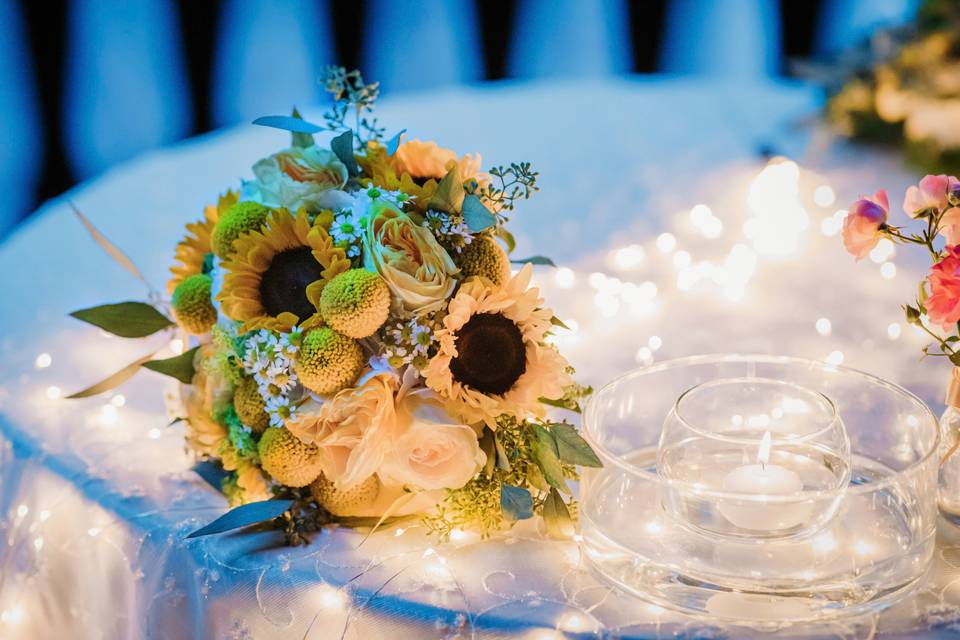 The bouquet