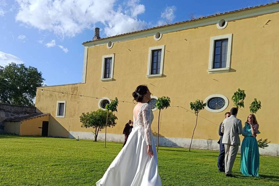 Restyling sposa