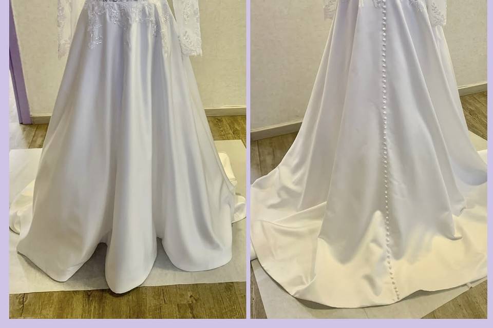 Restyling Abito da Sposa