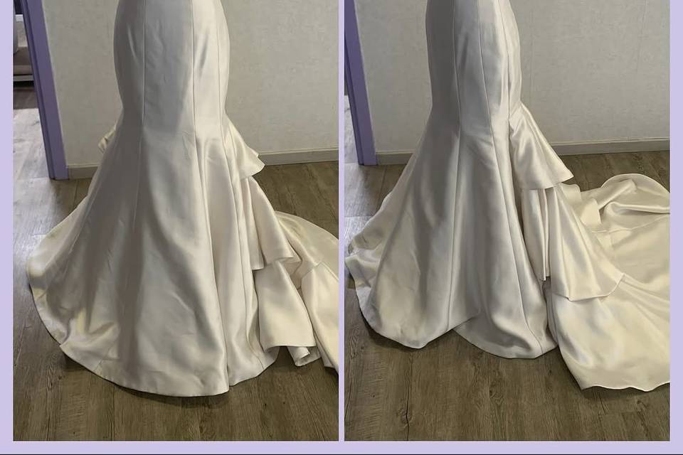 Restyling Abito da sposa