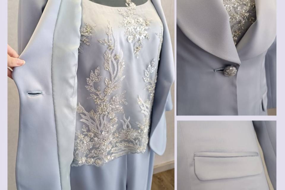 Dettagli Tailleur da Sposa