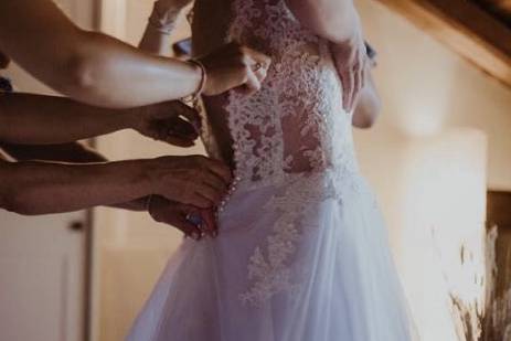 Sposa su misura