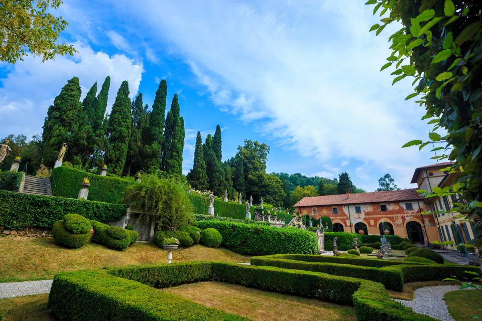 Il giardino all'italiana