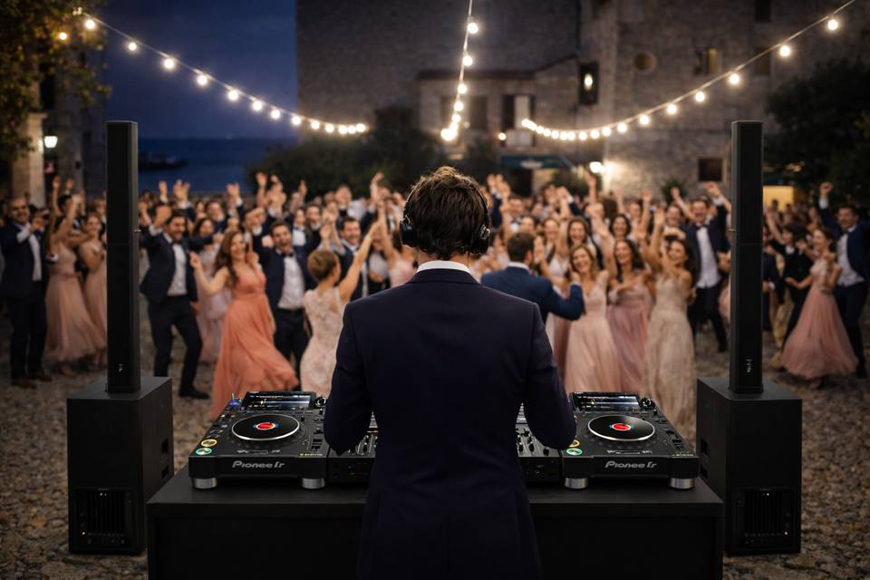 Wedding Party Tonnara Scopello