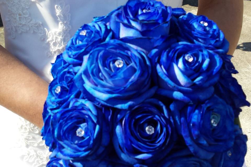 Rose blu