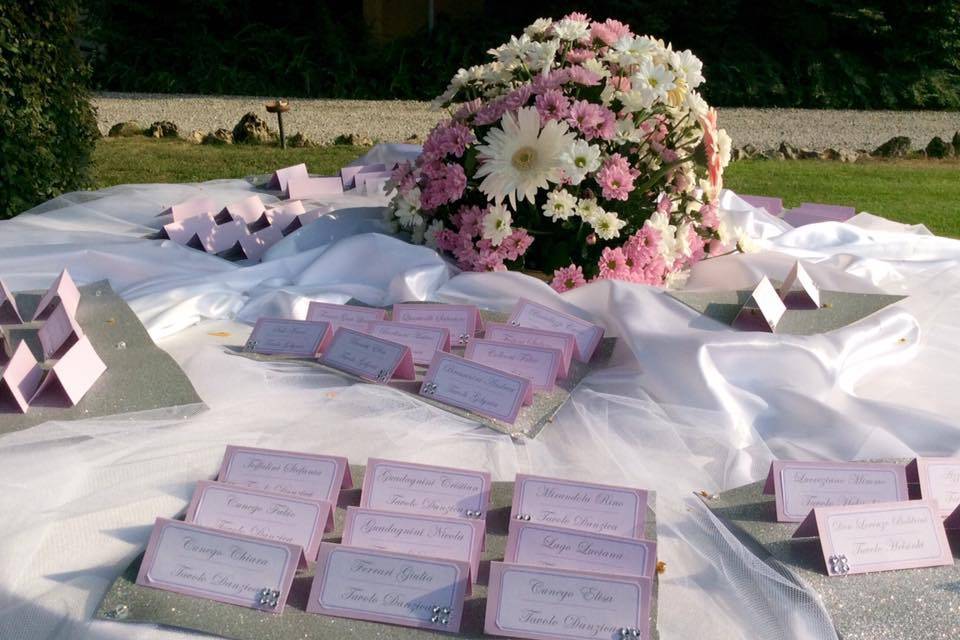 Escort card