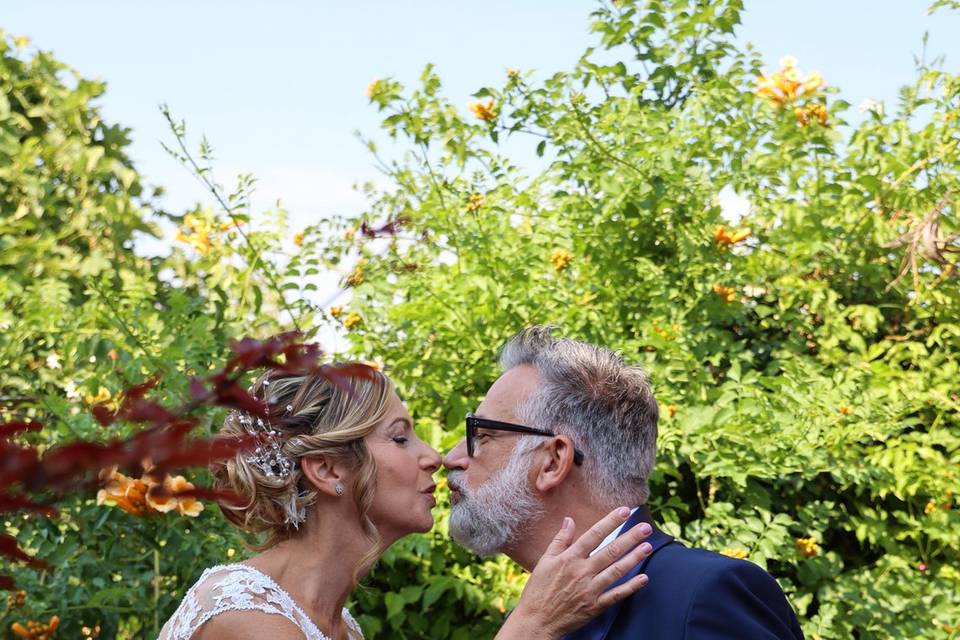Cinzia e Marco Villa Delfini