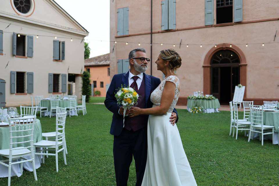 Cinzia e Marco Villa Delfini