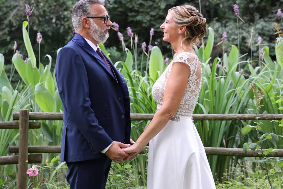 Cinzia e Marco Villa Delfini
