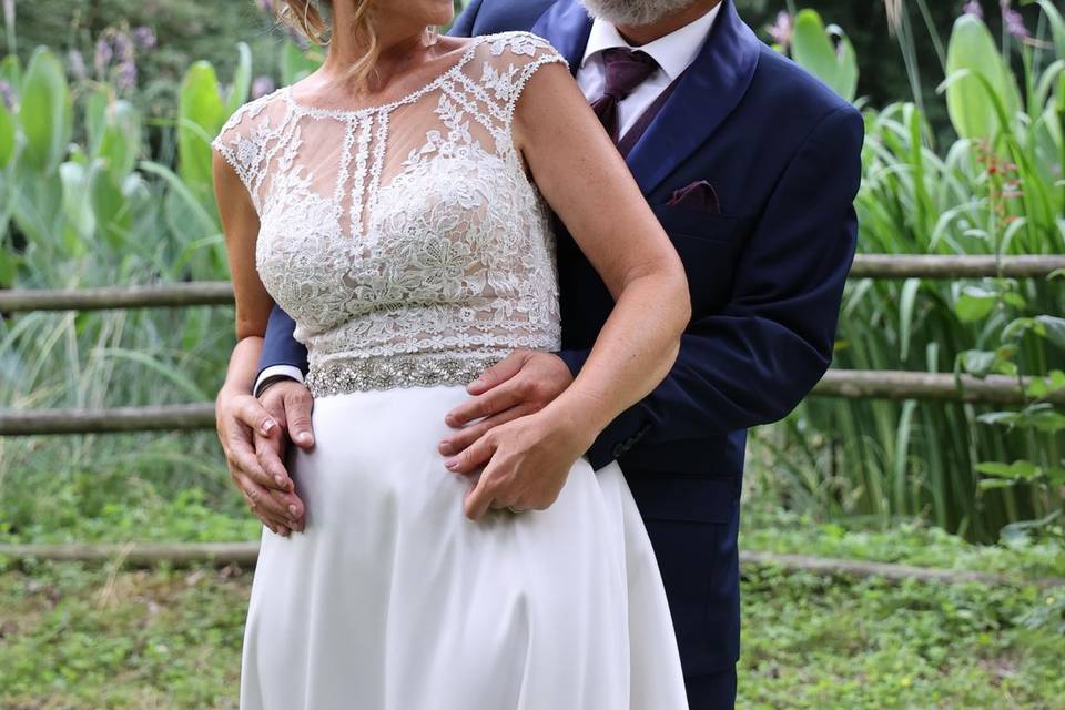 Cinzia e Marco Villa Delfini
